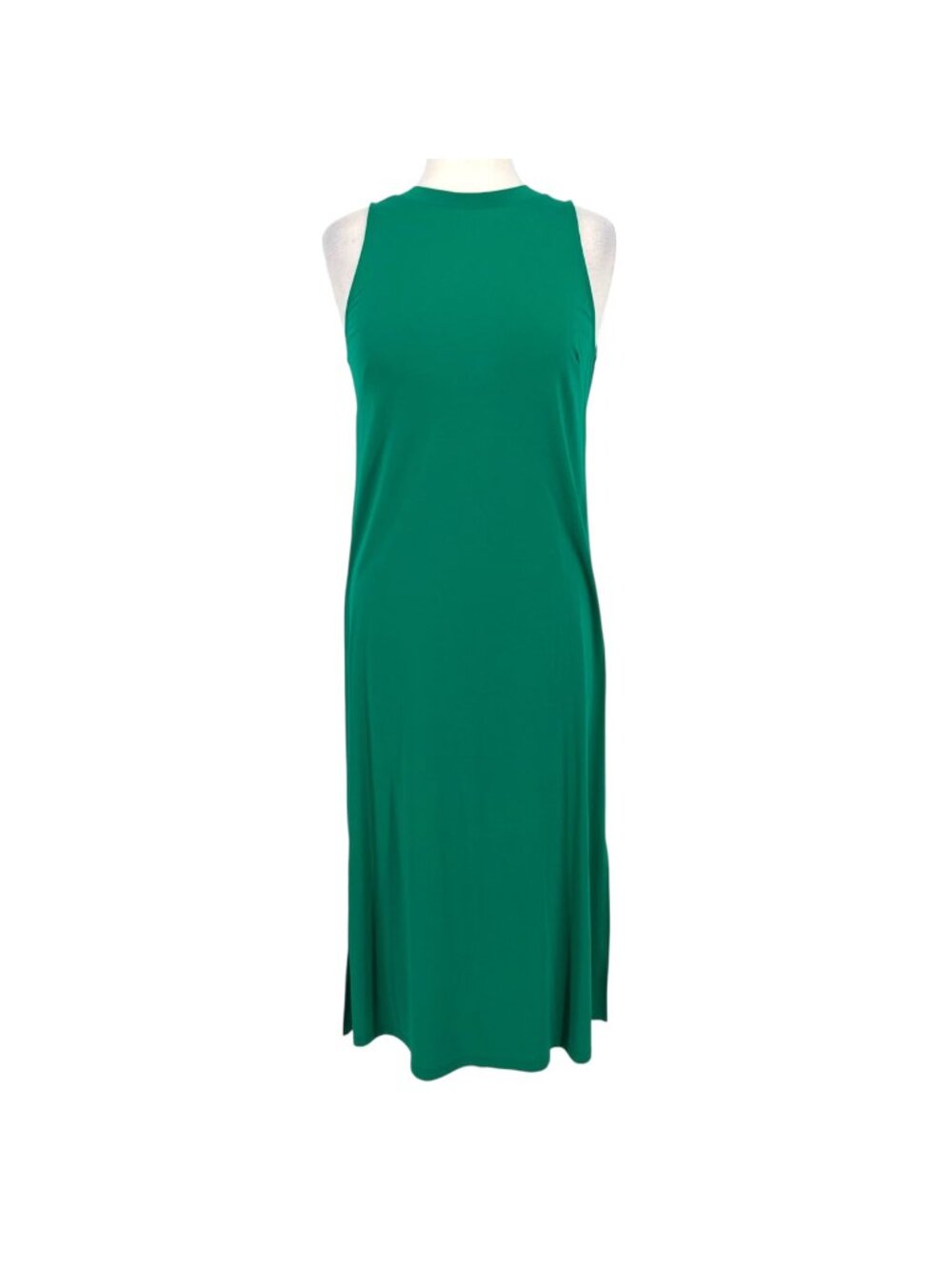 Zero Sleeveless Maxi Dress Green Size 8 US